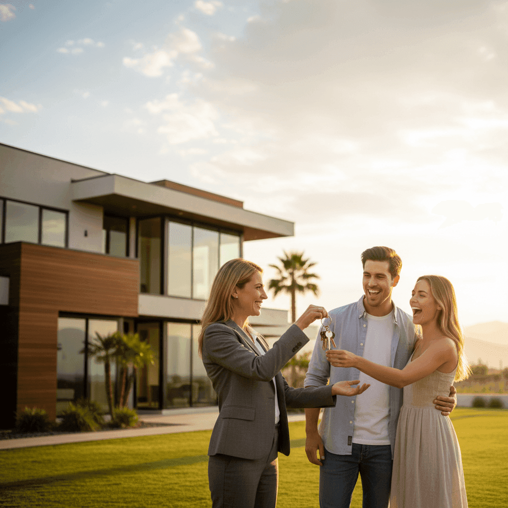 An image depicting an abstract representation of Google Reviews Real Estate Agent Strategies That Work