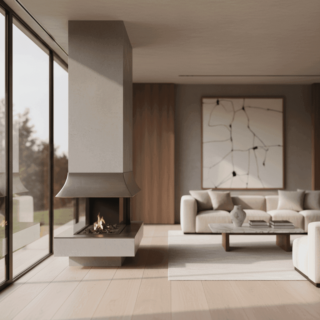 An image depicting an abstract representation of How to Use Luxury Listing Video AI for Cinematic Results