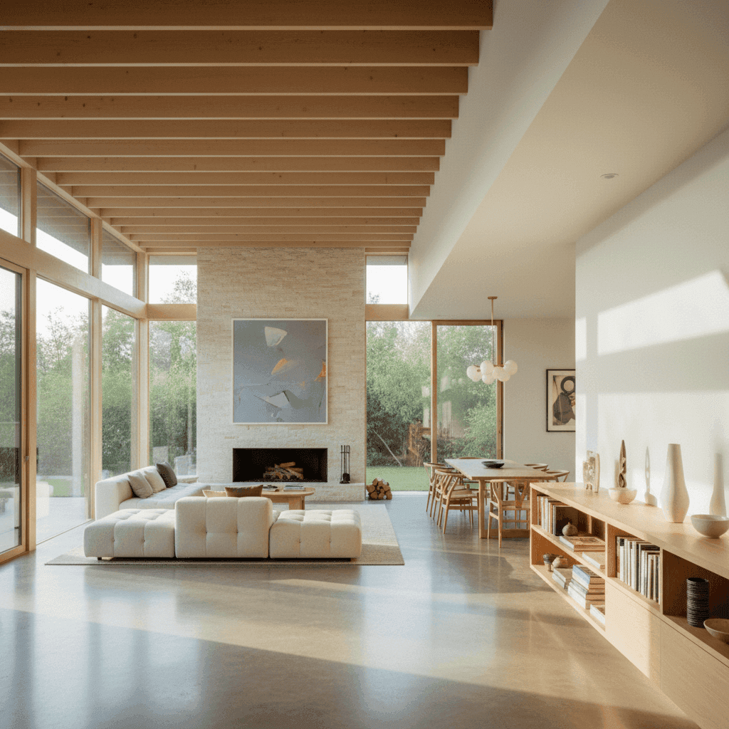 An image depicting an abstract representation of How to Make Real Estate Video Without Being on Camera