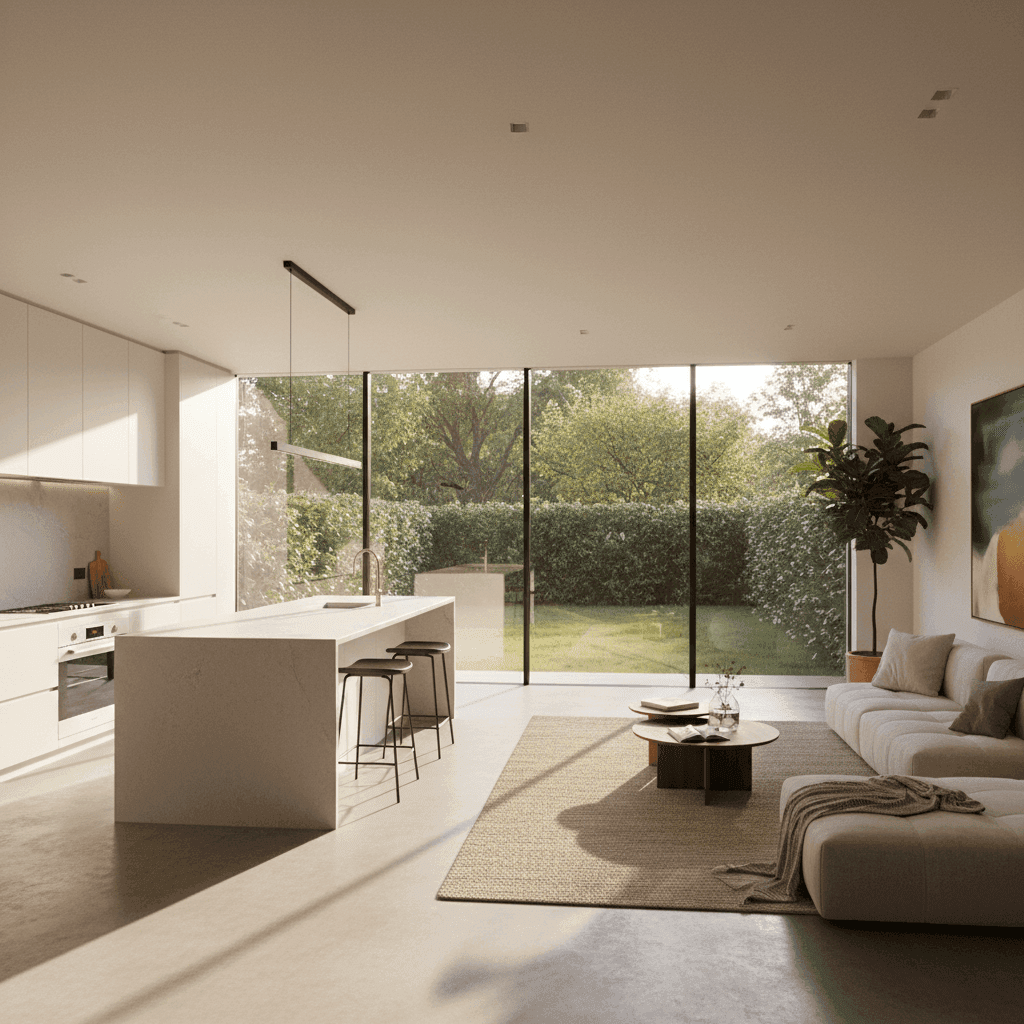 An image depicting an abstract representation of How to Write a Listing Description That Sells Homes