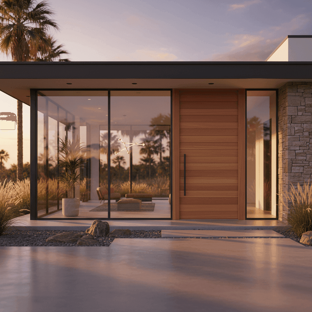 An image depicting an abstract representation of How to Add Music to Real Estate Video with Captions