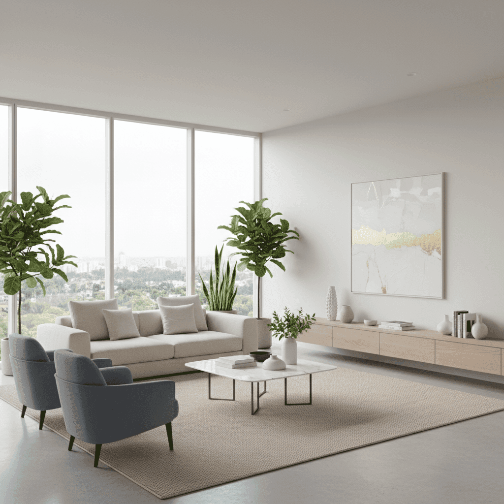 An image depicting an abstract representation of How to Create AI Virtual Staging Video That Sells Homes