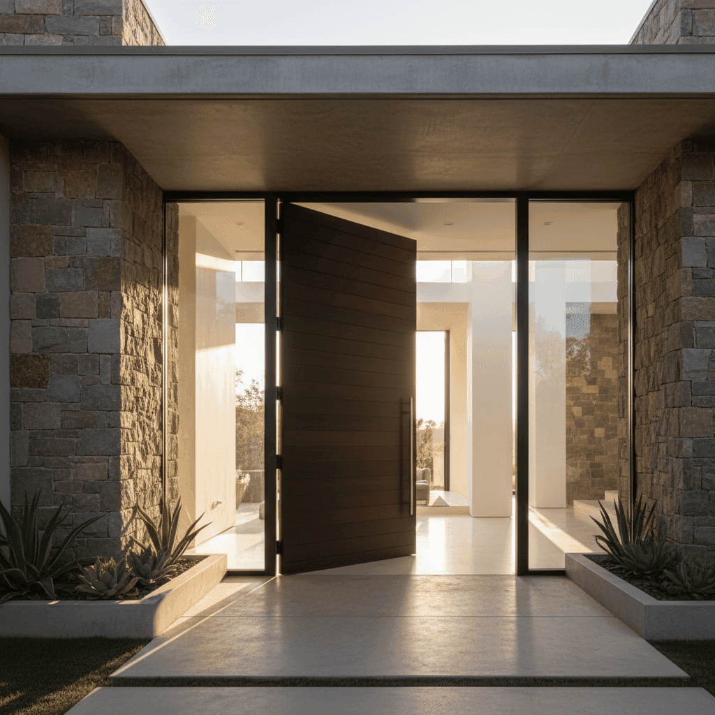 An image depicting an abstract representation of Real Estate Video Ideas That Win Clients on Social Media