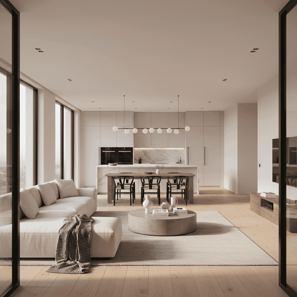 An image depicting an abstract representation of Turn Listing Photos Into Video With AI For Real Estate