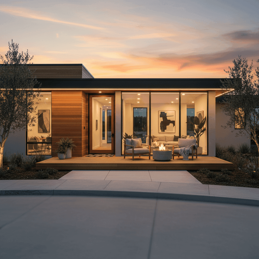 An image depicting an abstract representation of Real Estate Listing Marketing Strategies That Sell Faster