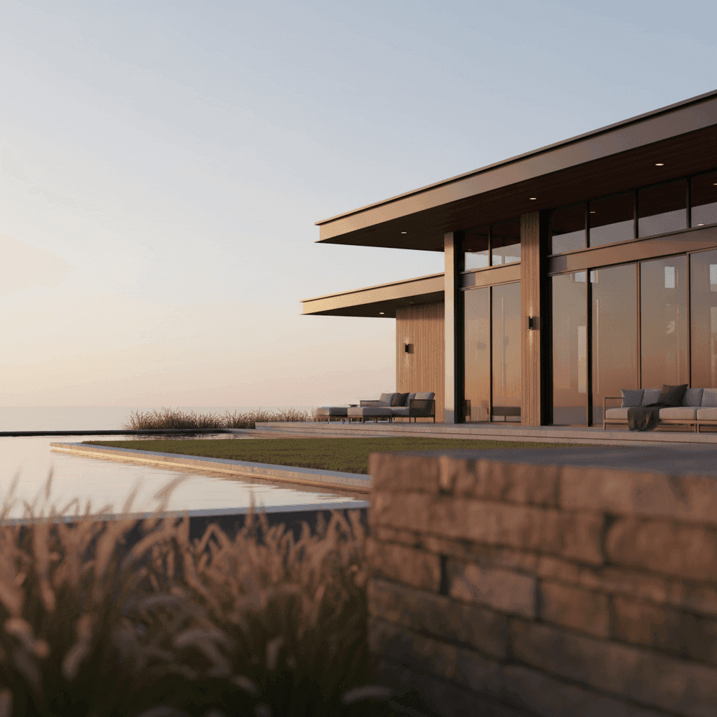 An image depicting an abstract representation of Free Real Estate Video Maker: Create Listings That Convert