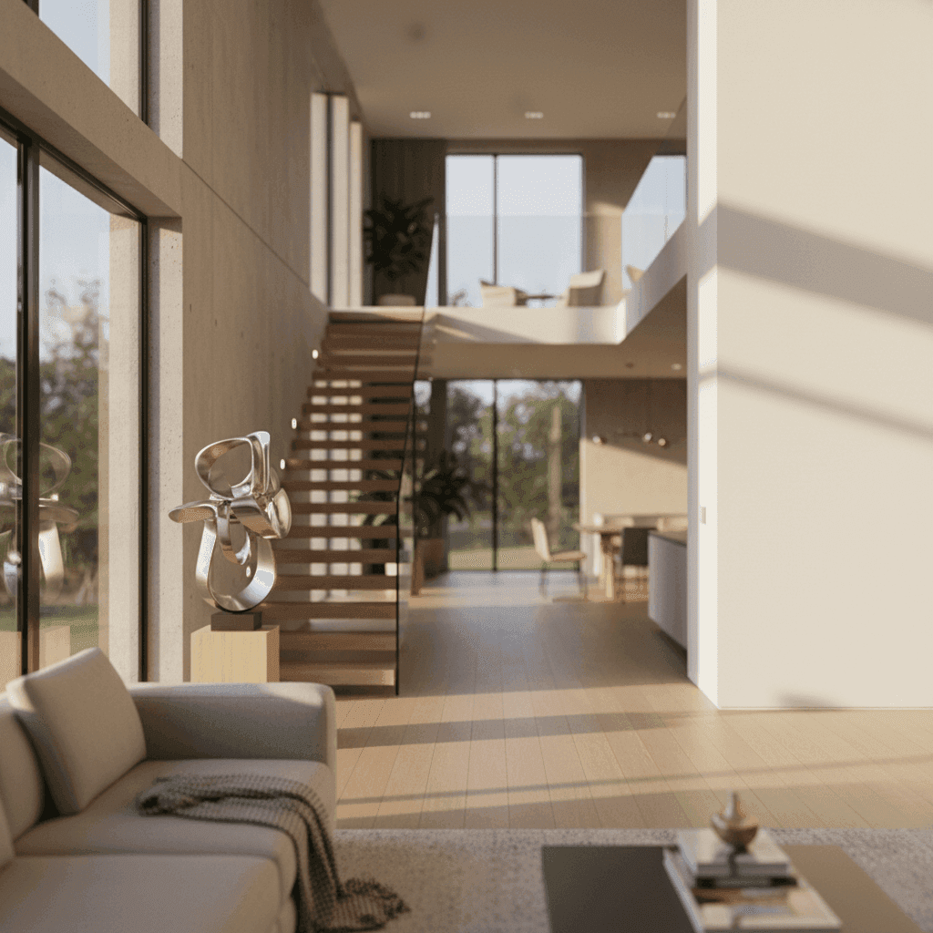 An image depicting an abstract representation of Real Estate Photo vs Video: What Sells Listings Faster