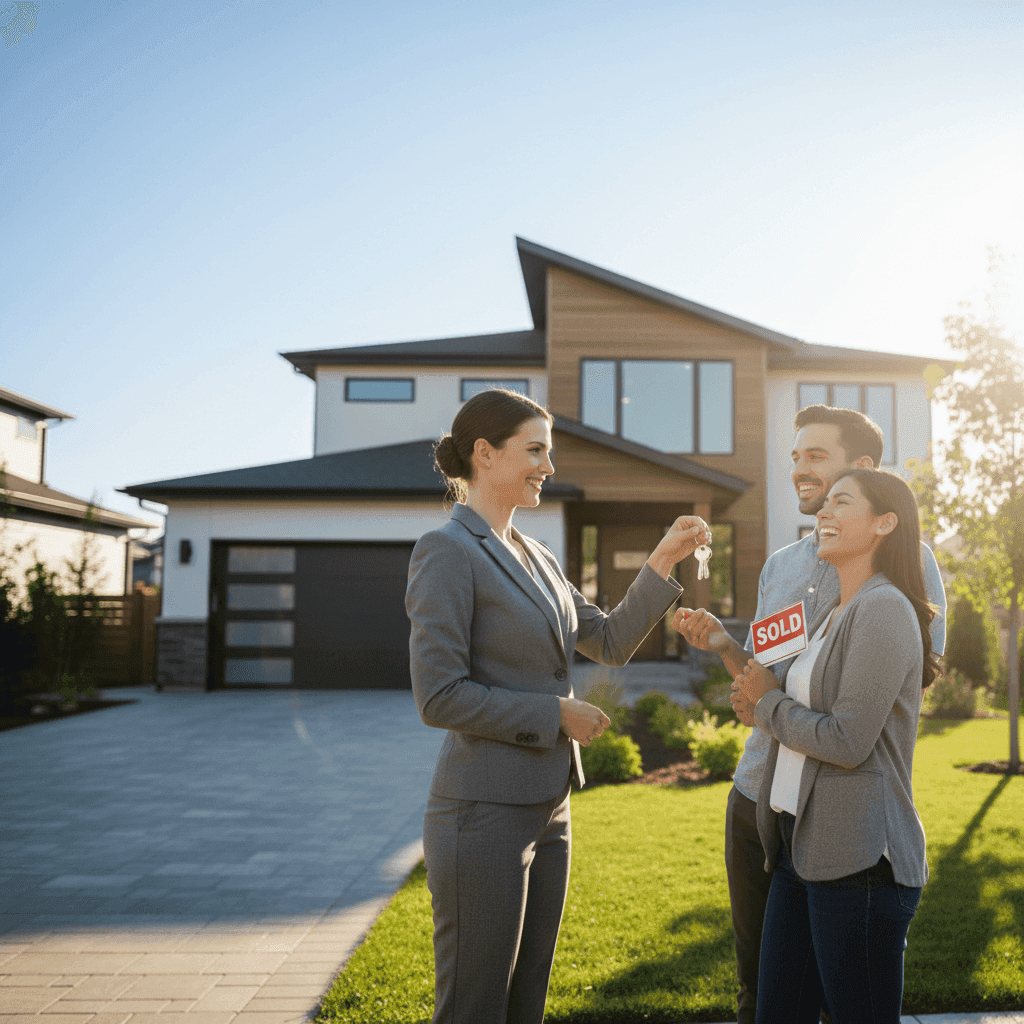 An image depicting an abstract representation of Just Sold Video Real Estate Guide for Savvy Realtors