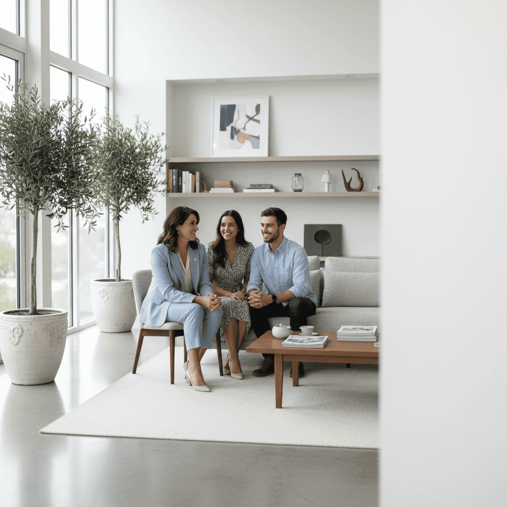 An image depicting an abstract representation of Realtor Storytelling Video That Builds Your Brand Fast