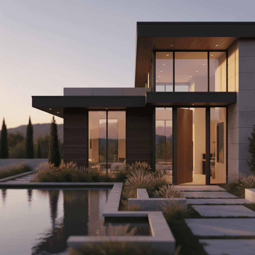 An image depicting an abstract representation of Just Listed Video Real Estate Guide: Reels That Convert