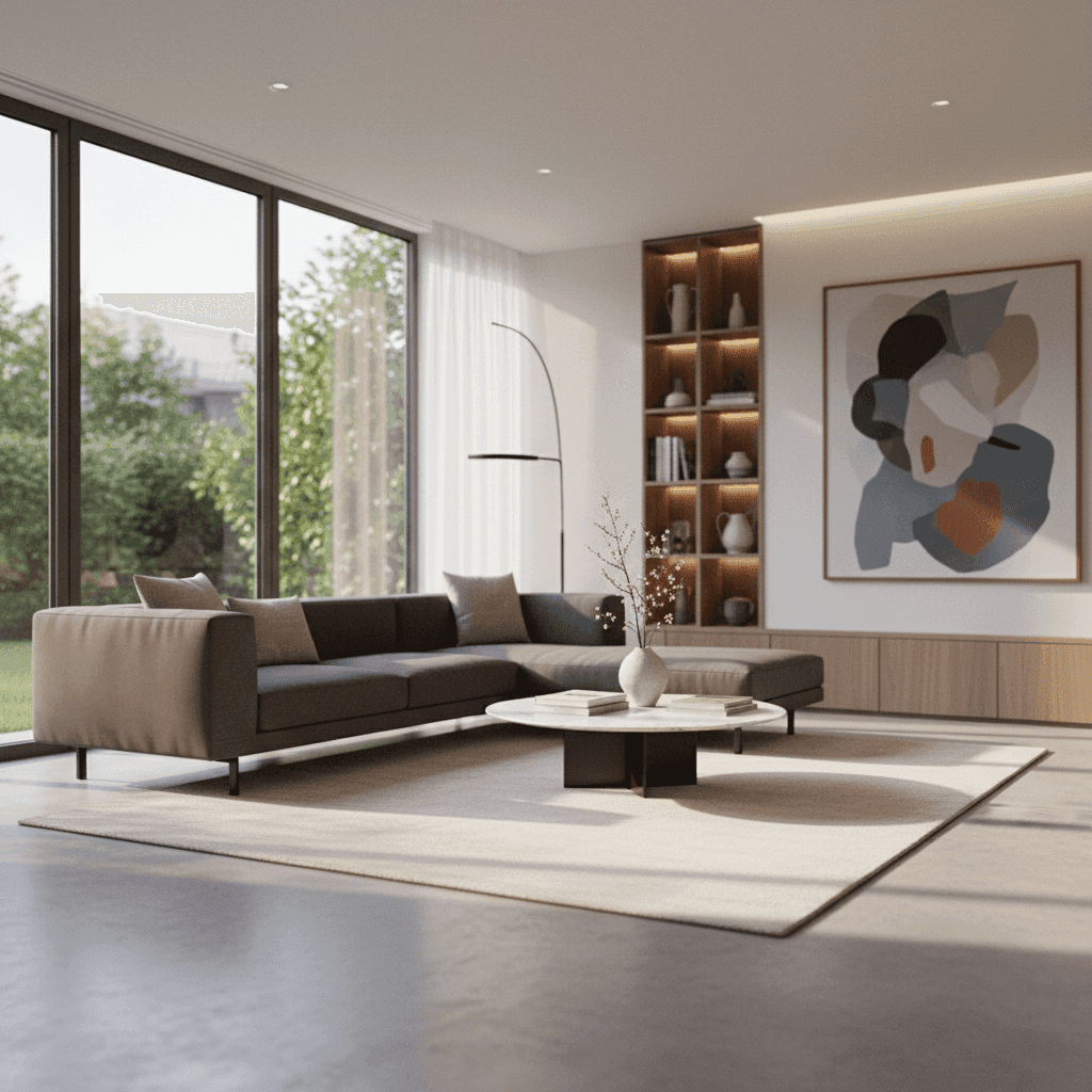 An image depicting an abstract representation of Real Estate Video Ads Convert on Facebook and Instagram
