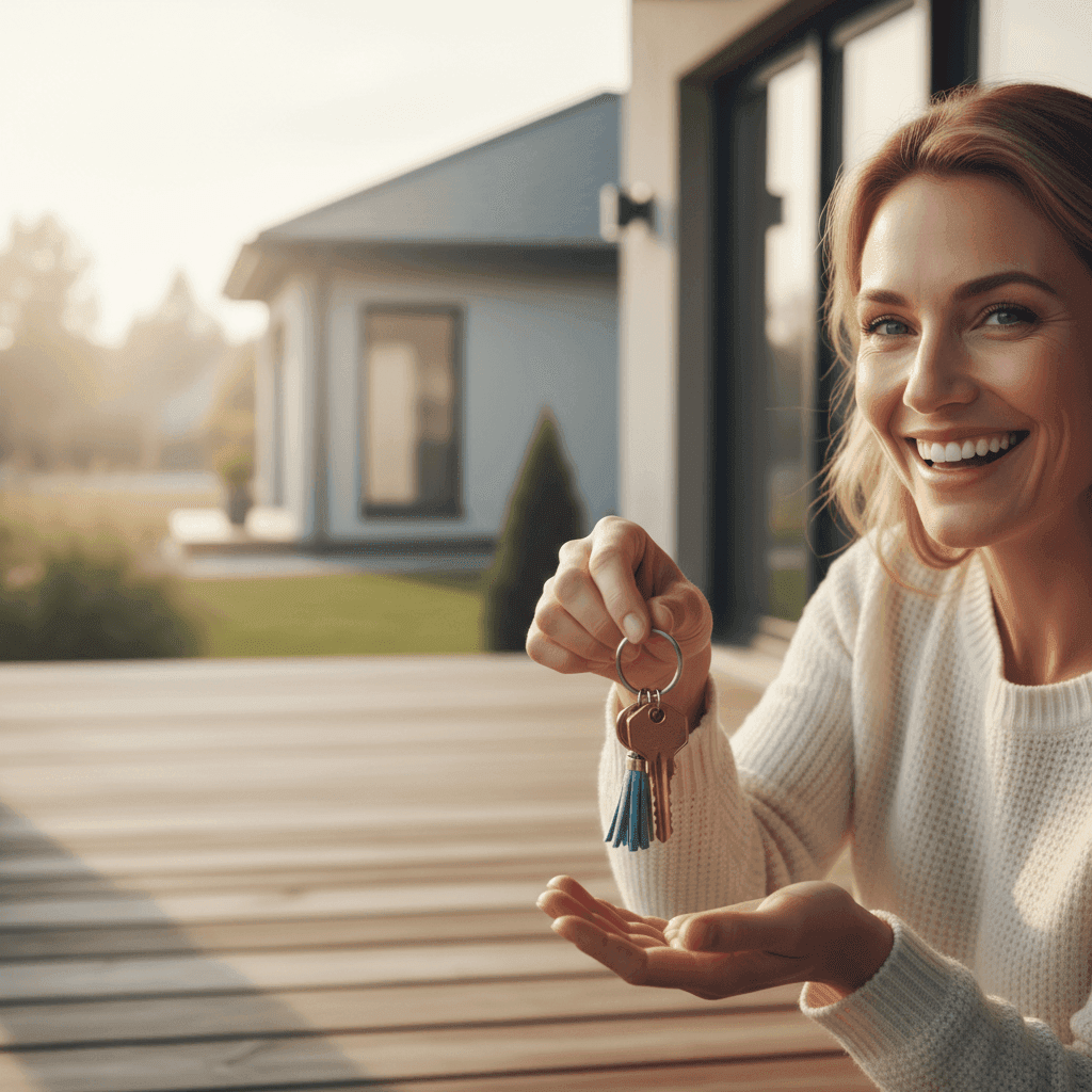 An image depicting an abstract representation of Real Estate Testimonial Video Tips for Realtors That Convert
