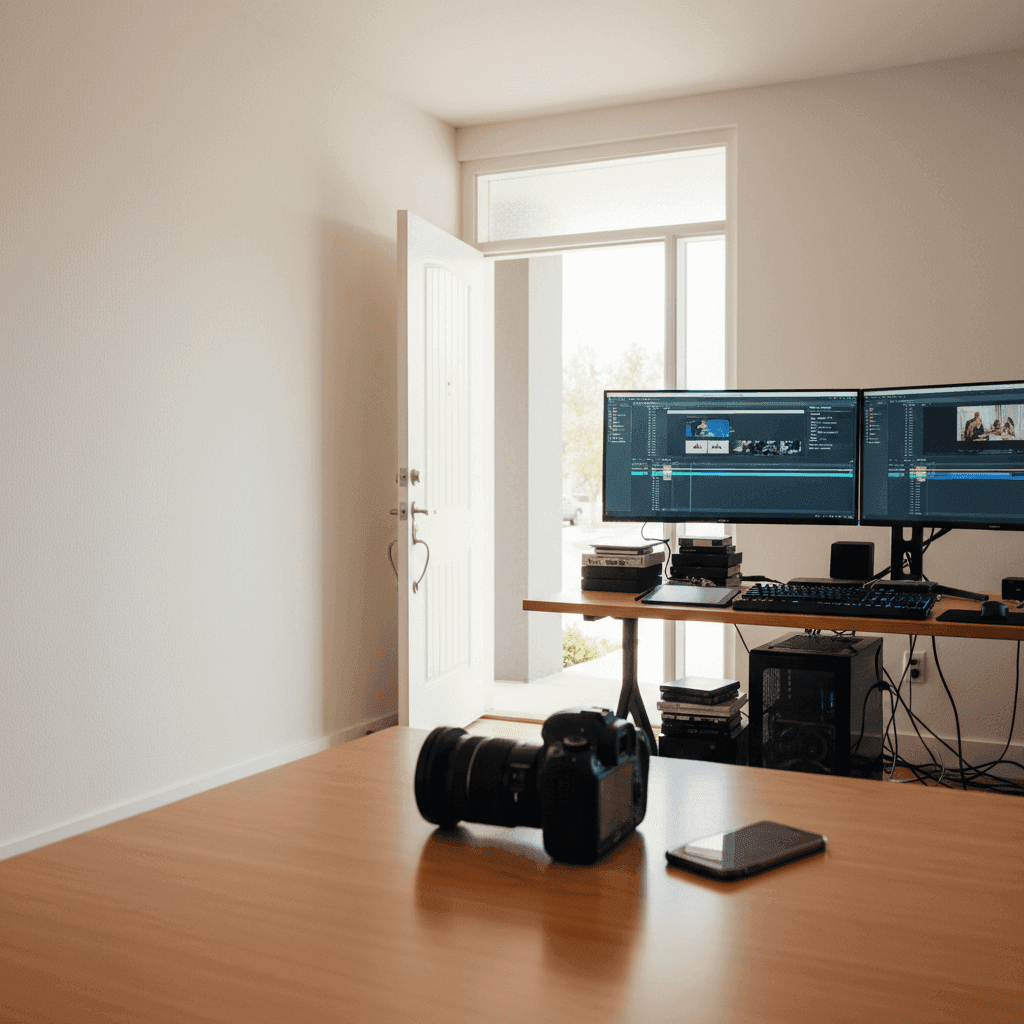 An image depicting an abstract representation of Video Schema Markup for Real Estate That Earns Rich Snippets